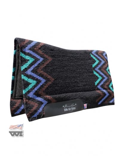 Cheyenne Pattern AXHDC - Crimson-Black