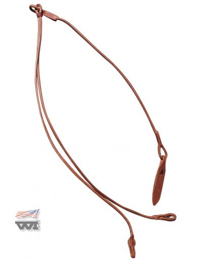 Silver Headstall - V-Shaped - natur