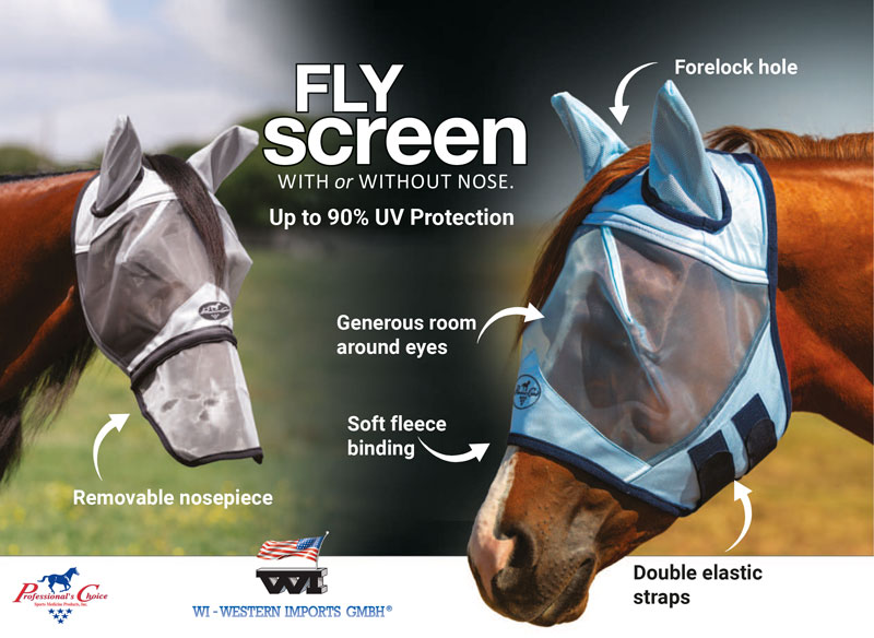 Fly Screen with or without nose