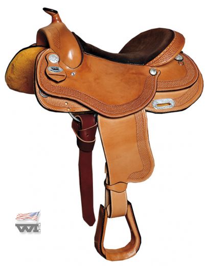 The Mesa Reining Saddle #144 XX-Full