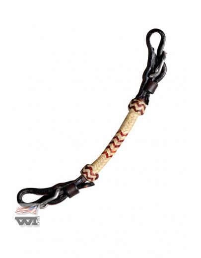 Curbstrap Rawhide Braided CSRB