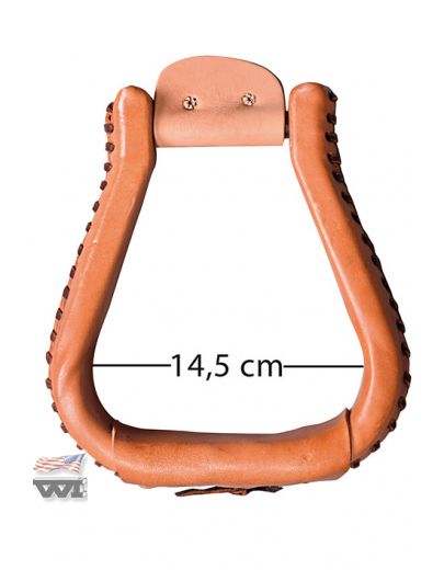 Leather Stirrups XL 62137