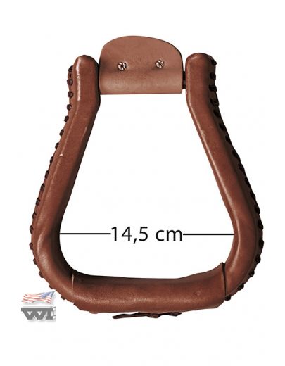Leather Stirrups XL 62137-DO