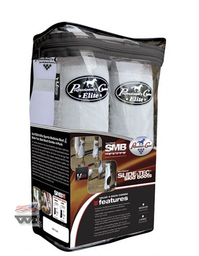 VenTech Skid Boots Value Pack - White