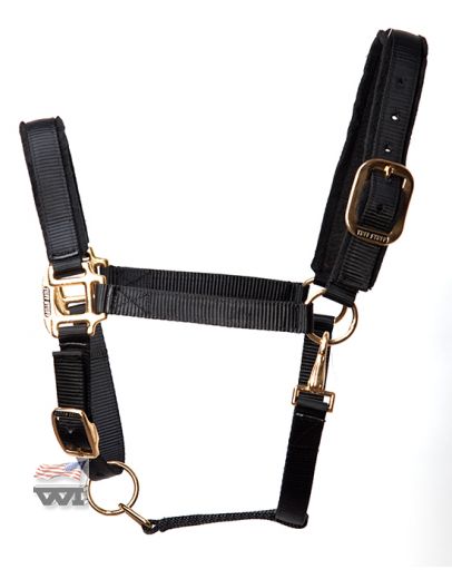 Tuff Stuff Halter - Black