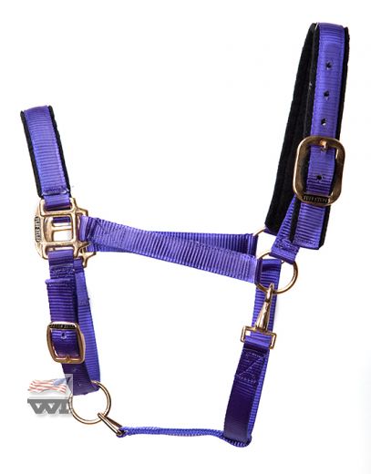 Tuff Stuff Halter - Purple