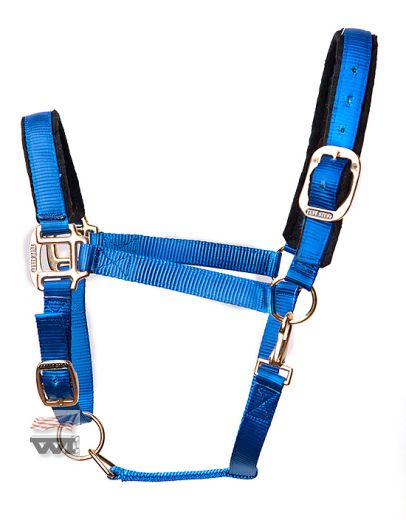Tuff Stuff Halter - Royal