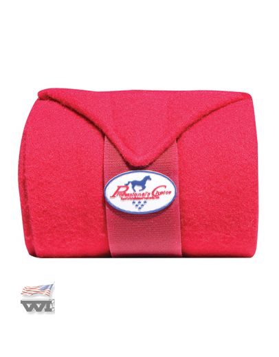 Professionals Choice Polo-Bandagen - CRIMSON