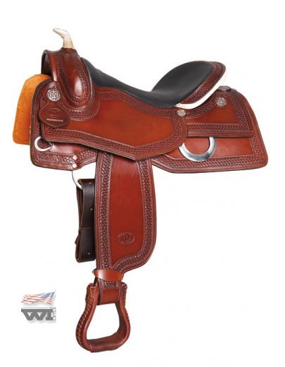 Manzillo Reining Saddle #WW-499-manz