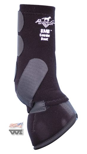 SMBC - Combo Boots - Black