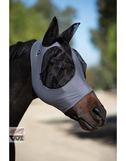 COMFORT FIT FLYMASK - GREY