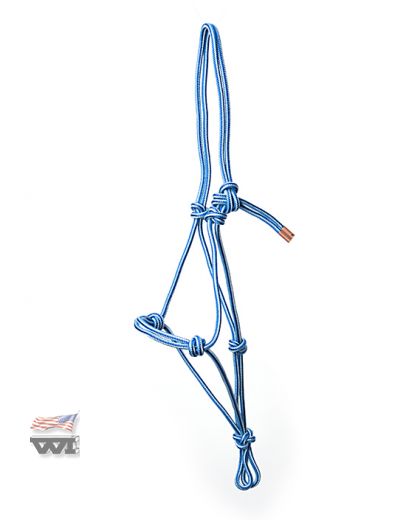 KNOTENHALFTER PP-100-sky