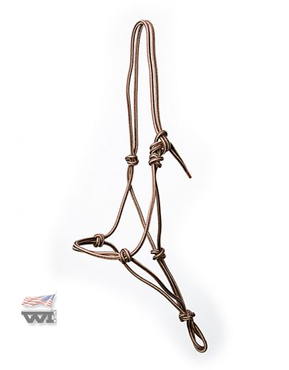 KNOTENHALFTER PP-100-Tan