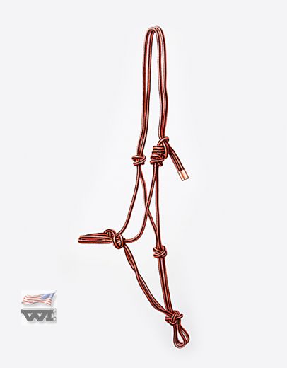 KNOTENHALFTER PP-100-Red