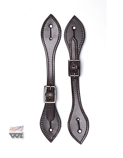 Ladys Spurstrap ,dark oiled