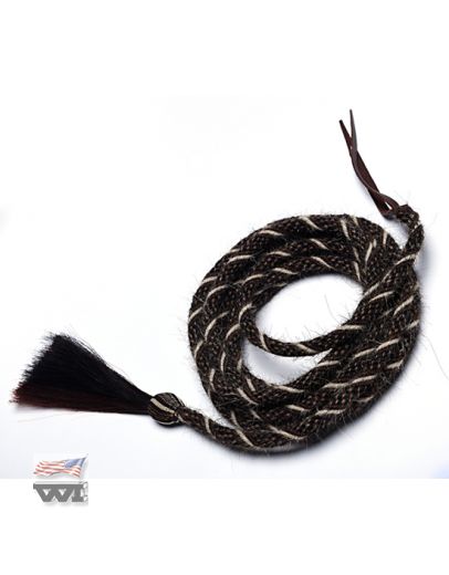 6-fache Mecate mit tassel & hitched knott