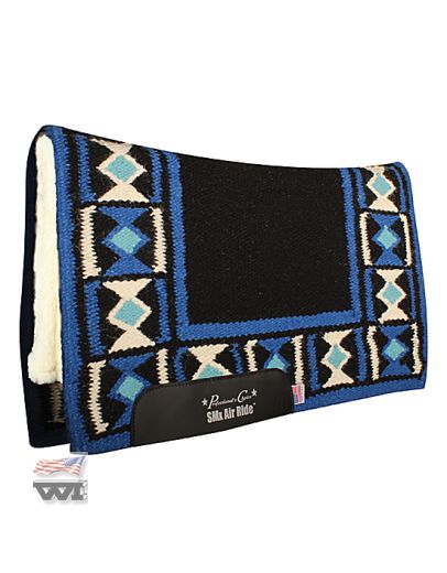 HOURGLAS PAD, Black-Royal