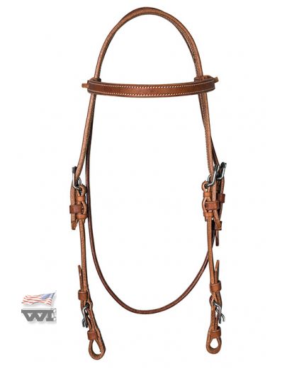 ROPING HEADSTALL HS-AK-112