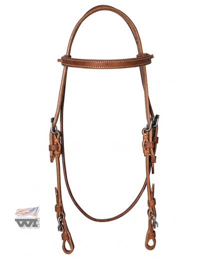 ROPING HEADSTALL HS-AK-112