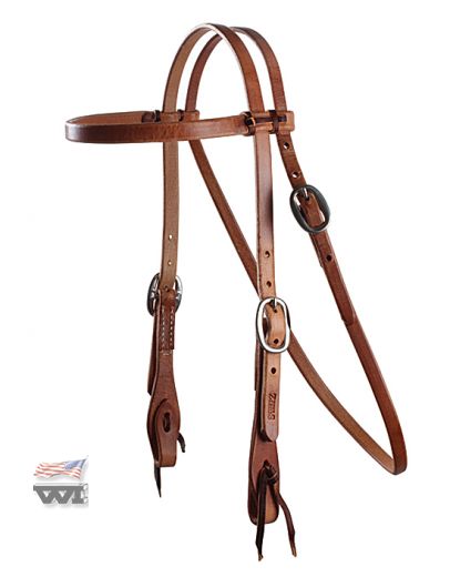 Browband Headstall 5045-HLSS