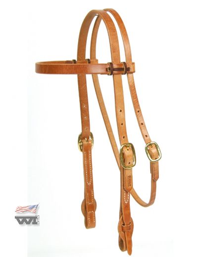 Quick Change Headstall 5055-BHL