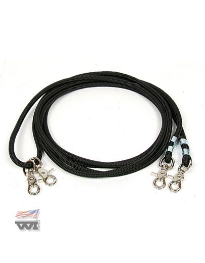 Cord Rope Draw Reins