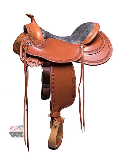 ULTIMATE FLEX SADDLE - MITTELBRAUN