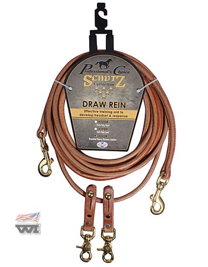 Rounded Draw Reins