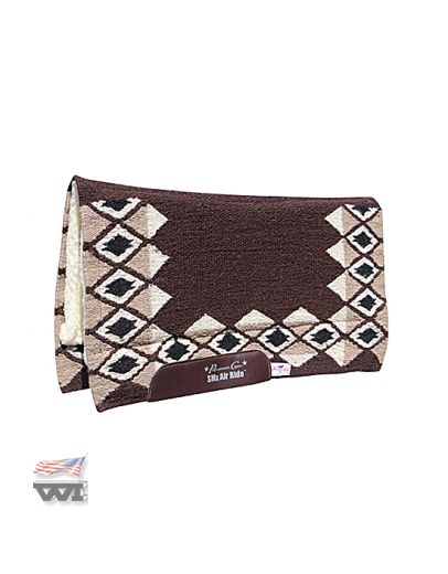 QUEST AIRRIDE PAD, chocolate-tan