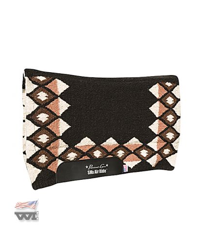 QUEST AIRRIDE PAD, black-tan