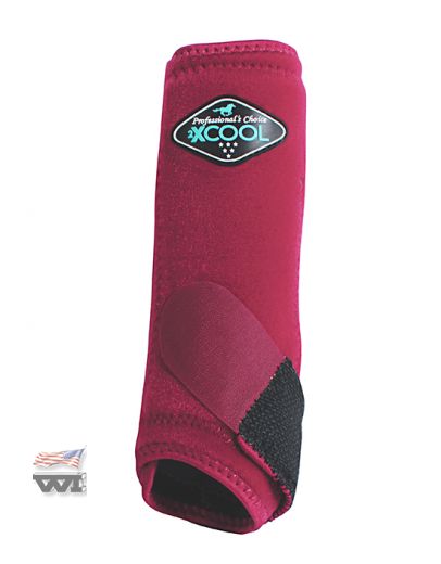 2X COOL FRONTBOOTS  Crimson
