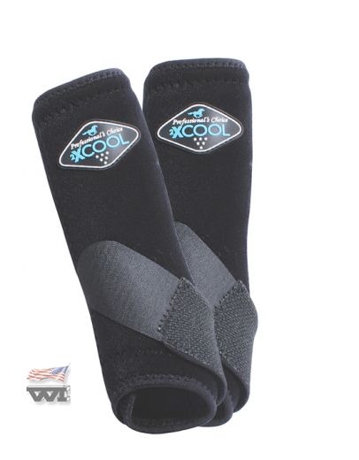 2X COOL FRONTBOOTS   Black