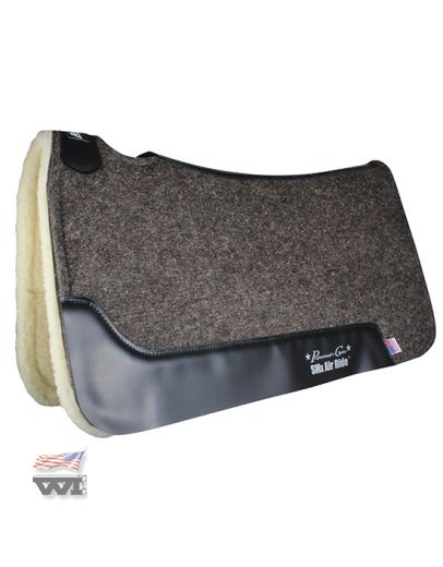 COWBOY FELT AIRRIDE KURZ PAD W./ WOOLEN FLEECE
