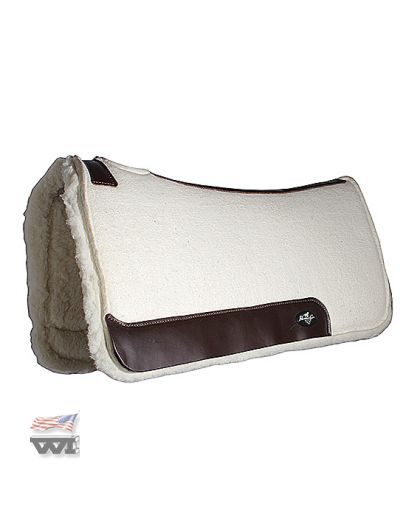 ALLROUND FILZ  KURZ PAD W./  WOOLEN FLEECE