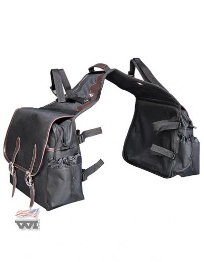 SB-1 Satteltasche schwarz
