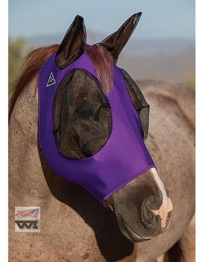 COMFORT FIT FLYMASK - VIOLET