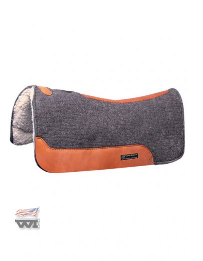 FELTPAD W./ WOOLEN FLEECE  , STANDART