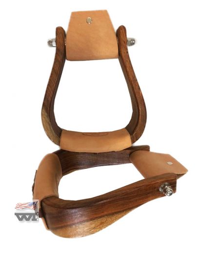 ROSE WOOD STIRRUPS