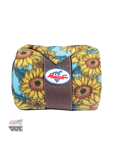 PROFESSIONALS CHOICE POLO WRAPS  SUNFLOWER