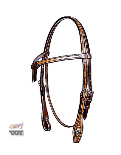 Two-tone Headstall