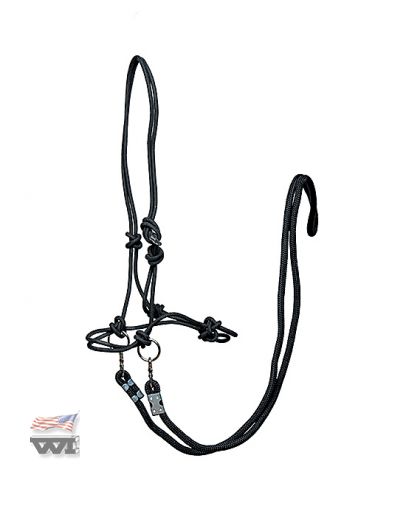 FREE RIDING HALTER - BLACK