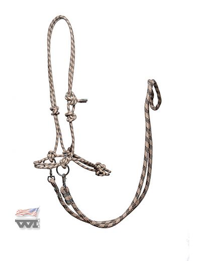 FREE RIDING HALTER  TAN
