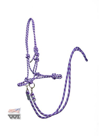FREE RIDING HALTER  PURPLE