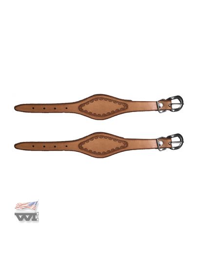 HOBBLE STRAPS ,SUNSET TOOLED, LIGHT