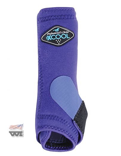 2X COOL FRONTBOOTS PURPLE