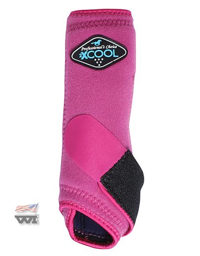 2X COOL FRONTBOOTS RASBERRY