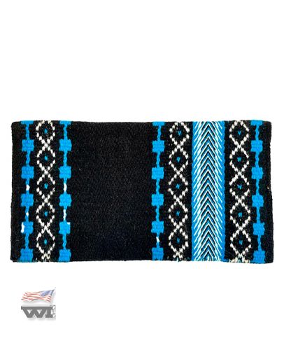 SHOW BLANKET , BLUE