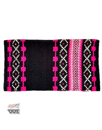 SHOW BLANKET , RED