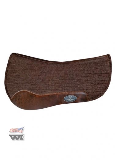 SUPREME WOOLEN FELTPAD,DARK-BROWN, ROUNDSKIRT