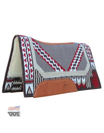GOOD MEDICINE Hand to Horse Pad Bison